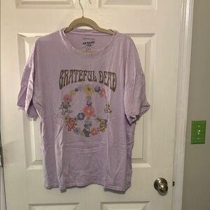 Grateful Dead Lavender Graphic Tee